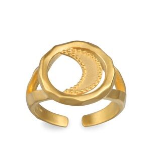 Satya empowered Goddess ring